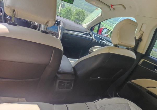 Ford Mondeo cena 85900 przebieg: 161000, rok produkcji 2018 z Korsze małe 436
